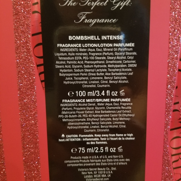 ❌sold❌Victorias Secret Bombshell intense Gift set. - Picture 2 of 2